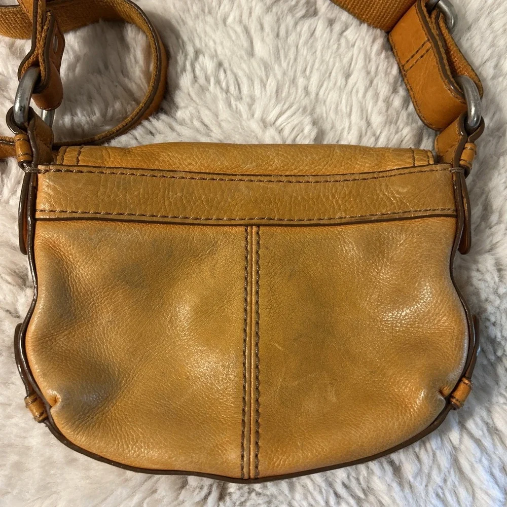 FOSSIL Maddox Small Crossbody Bag Leather